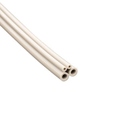 FC Tubing, 4 Hole, Poly Dark Surf; Box of 100ft