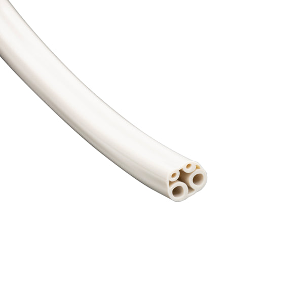 HP Tubing, 4 Hole, Asepsis Straight LT Sand
