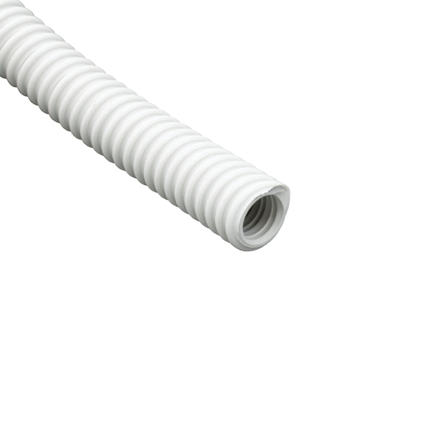 Vacuum Tubing, 1" I.D., Corrugated Sterling