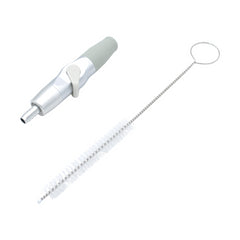 Economy Autoclavable Saliva Ejector w/Quick Disconnect and Threaded Tip