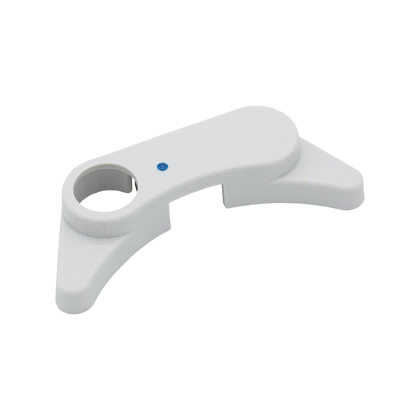 Foot Control Shroud, 1-Hole for Toggle, Gray