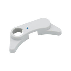 Foot Control Shroud, 1-Hole for Toggle, Gray