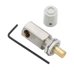 Flow Control Valve w/Knob, Gray