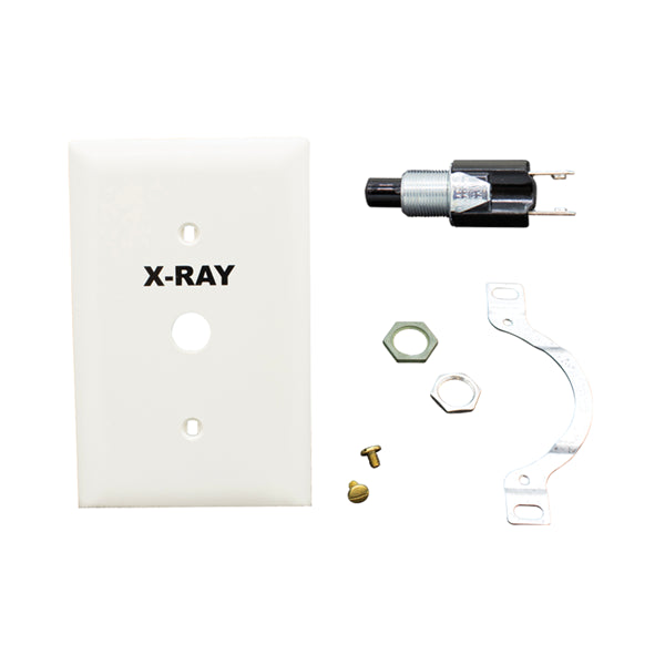 X-Ray Exposure Switch Kit, Almond, Economy