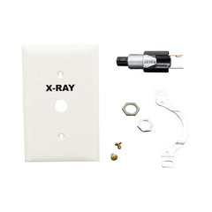 X-Ray Exposure Switch Kit, Almond, Economy