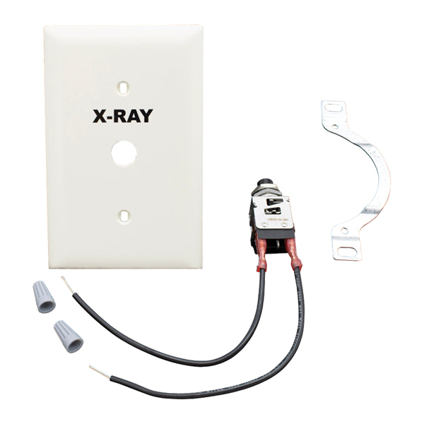 X-Ray Exposure Switch Kit, Almond, Deluxe