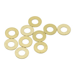 Washer, Brass, to fit A-dec?® Foot Control, Lever Style; Pkg of 10