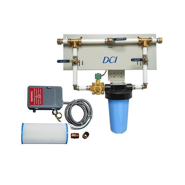 Water Security System, 1", PEX, w/Filter and 24V Relay