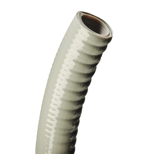 Vacuum Tubing, 1" I.D., Sheathed Asepsis Gray
