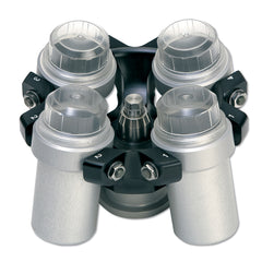 Z326-100H-Swing Out Rotor, with hermetically sealed buckets 4 x 100ml, (5,000rpm/3,885xg) accepts 1.5ml up to 100ml tubes