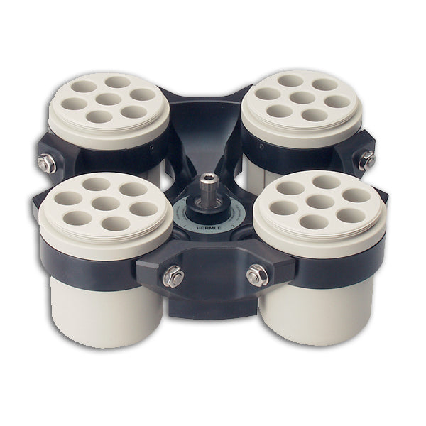 Z366-250-Swing Out Rotor, 4 x 250ml, (4,000rpm/2,987xg) accepts 5/7ml to 250ml tubes