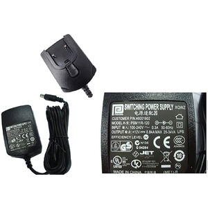Power Adapter 10W 12V Straight