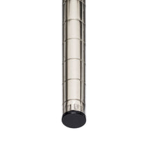 Metro Super Erecta Swaged Posts for Cart Wash and Autoclave Applications, Stainless Steel