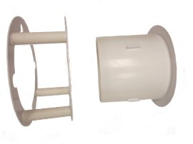 DCI 6801 Waste Chute, 6" Cabinet Parts