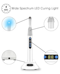 Vakker 27-4-4-WT , VK018 Broad Spectrum LED Curing Light White color - 1 year warranty