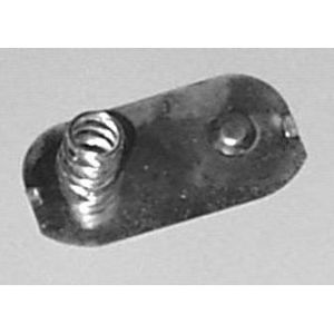 Battery contact dual
