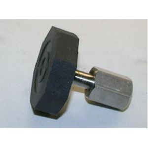 Foot inclusive locking nut CKW