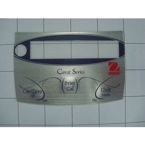 Function Label Carat