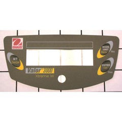 SP Function label V31XW