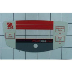 SP Function label V31X