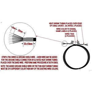 Connection Cable Base 25 FT VX