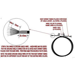 Connection Cable Base 25 FT VX