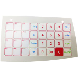 Function Keyboard NA 100g OHAUS bLite