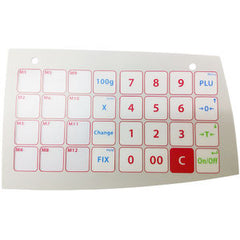 Function Keyboard NA 100g OHAUS bLite