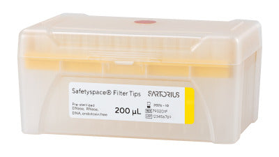 Safetyspace® Filtered Pipette Tips, Racked