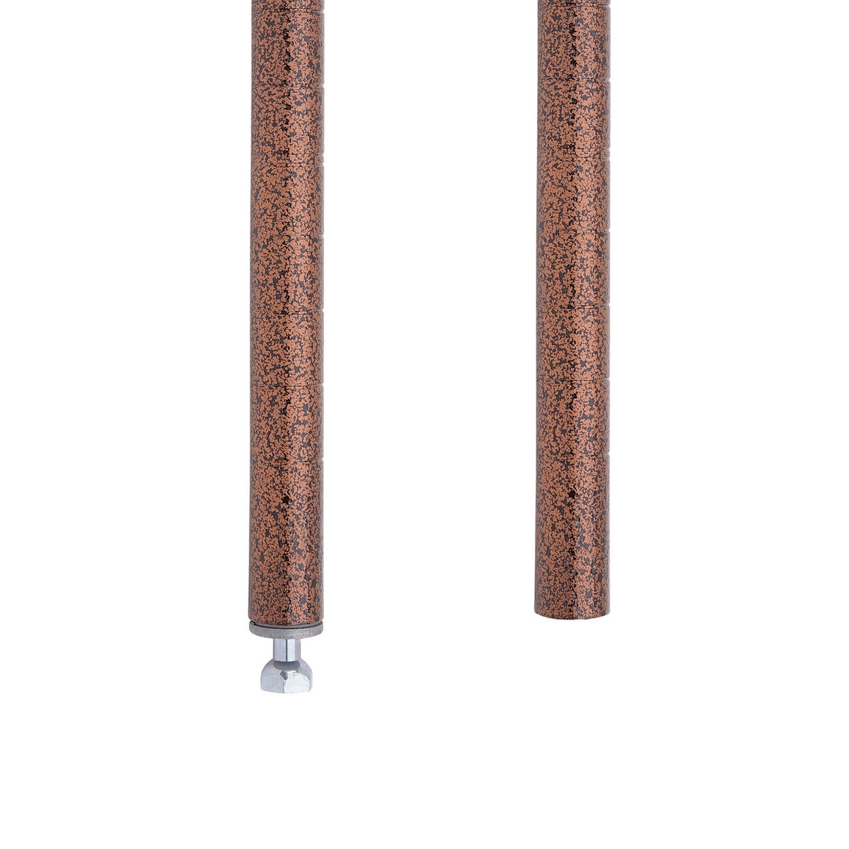 Metro Super Erecta SiteSelect Industrial Wire Shelving Post, Copper Hammertone