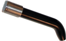 Accelerator Tip, 8mm For Econo Lux & Turbo Lux, LED Turbo