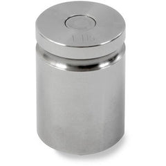 Weight 2P TEST CYL 1lb CL5 No Cert TR