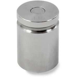 Weight 2P TEST CYL 1lb CL5 Accrd TR