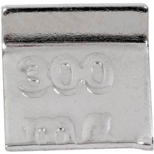 Weight 1P TEST Flat 300mg CL5 Accrd TR