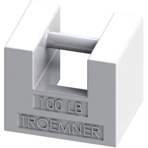 Weight 2P CI GH 100lb CL6 No Cert TR