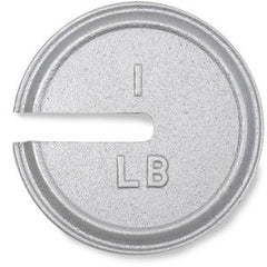 Weight 1P CI Slot 1lb CL6 No Cert TR