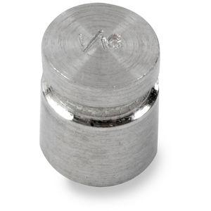 Weight 1P TEST CYL 1/16oz CL5 Accrd TR