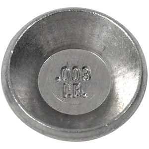 Weight 1P TEST Dish 0.003lb CL5 Accrd TR