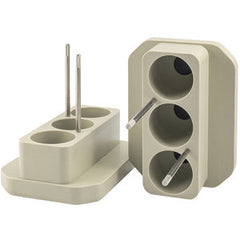 Rack 3x100ml D40mm 2/pk