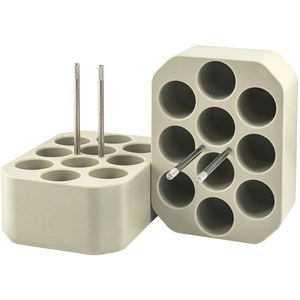 Rack 10x50ml D29mm RB 2/pk