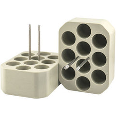Rack 10x50ml D29mm RB 2/pk