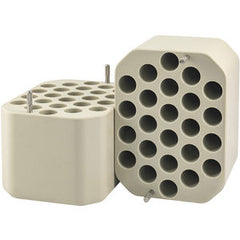 Rack 24x15ml D17mm FA 2/pk