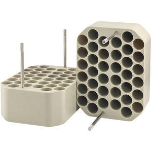 Rack 38x5.5-12ml D16mm Vac/Sar 2/pk