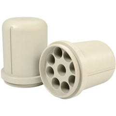 Rack 9x8ml D16mm Vac 2/pk