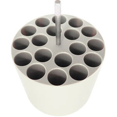 Rack 18x8ml D16mm Vac 2/pk