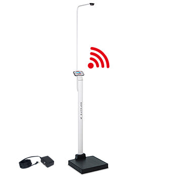 apex Digital Scales with Sonar Height Rods