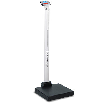 apex Digital Scales with Mechanical Height Rods