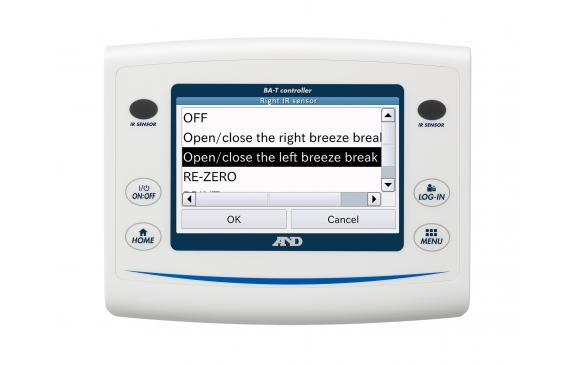 A&D Weighing BA-125DTE Dual Range Semi-Microbalance, 51 g x 0.01 mg / 120 g x 0.1 mg, Automatic Doors and Internal Calibration