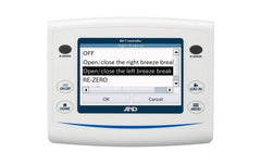 A&D Weighing BA-125DTE Dual Range Semi-Microbalance, 51 g x 0.01 mg / 120 g x 0.1 mg, Automatic Doors and Internal Calibration