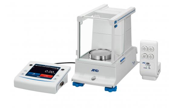 A&D Weighing BA-125DTE Dual Range Semi-Microbalance, 51 g x 0.01 mg / 120 g x 0.1 mg, Automatic Doors and Internal Calibration